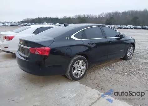 2018 Chevrolet Impala Ls z USA, uszkodzony, nr VIN 2G11Z5SA5J9135875